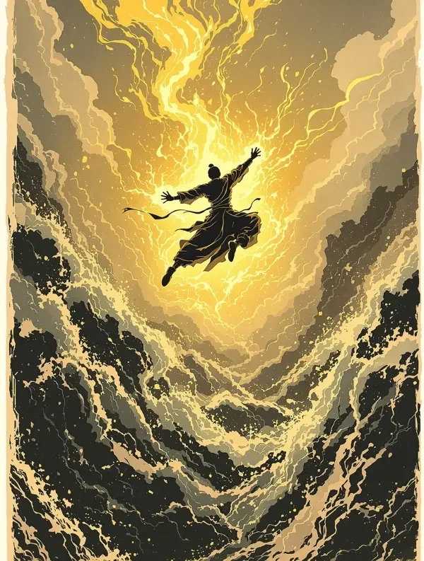 包子漫画-极武苍穹-漫画封面
