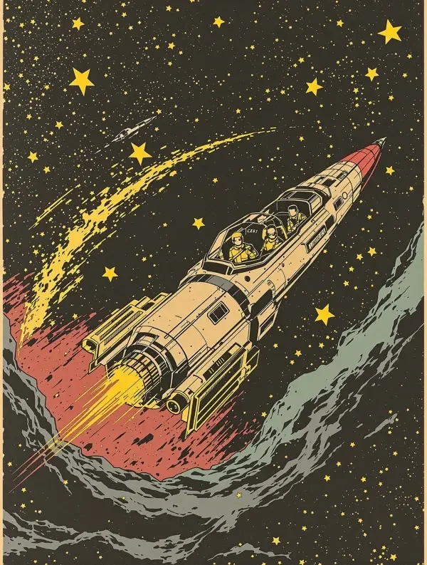 包子漫画-星海远征-漫画封面