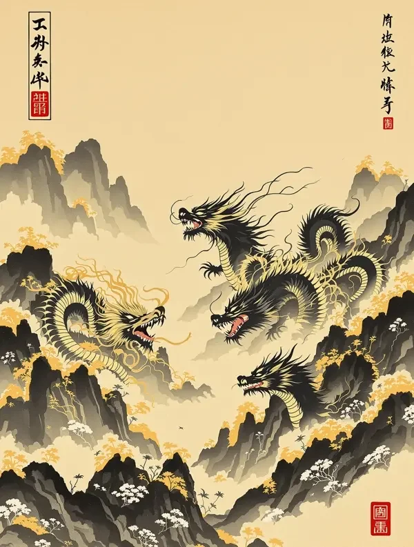 包子漫画-山海奇谭-漫画封面