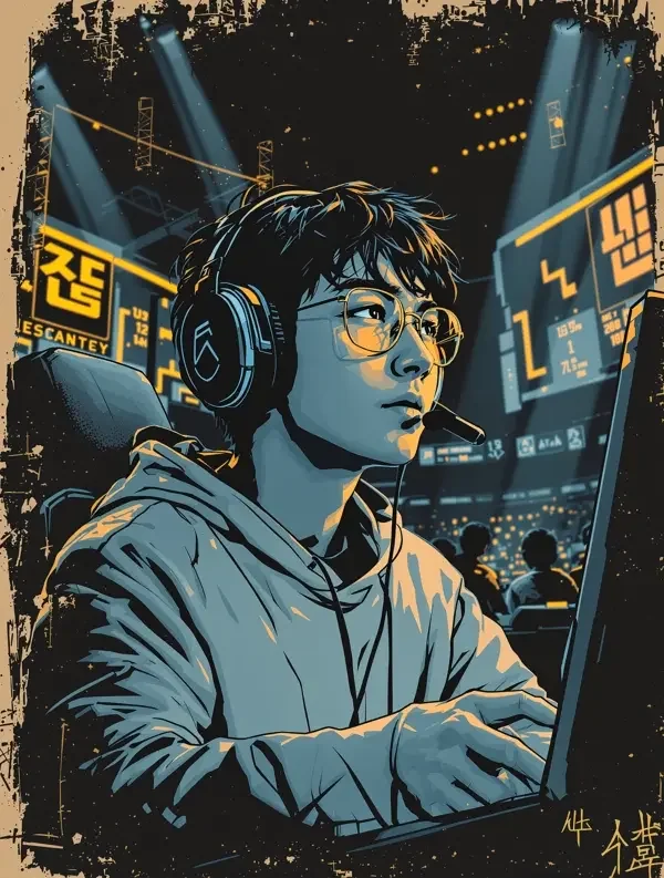 包子漫画-电竞王者之路-漫画封面